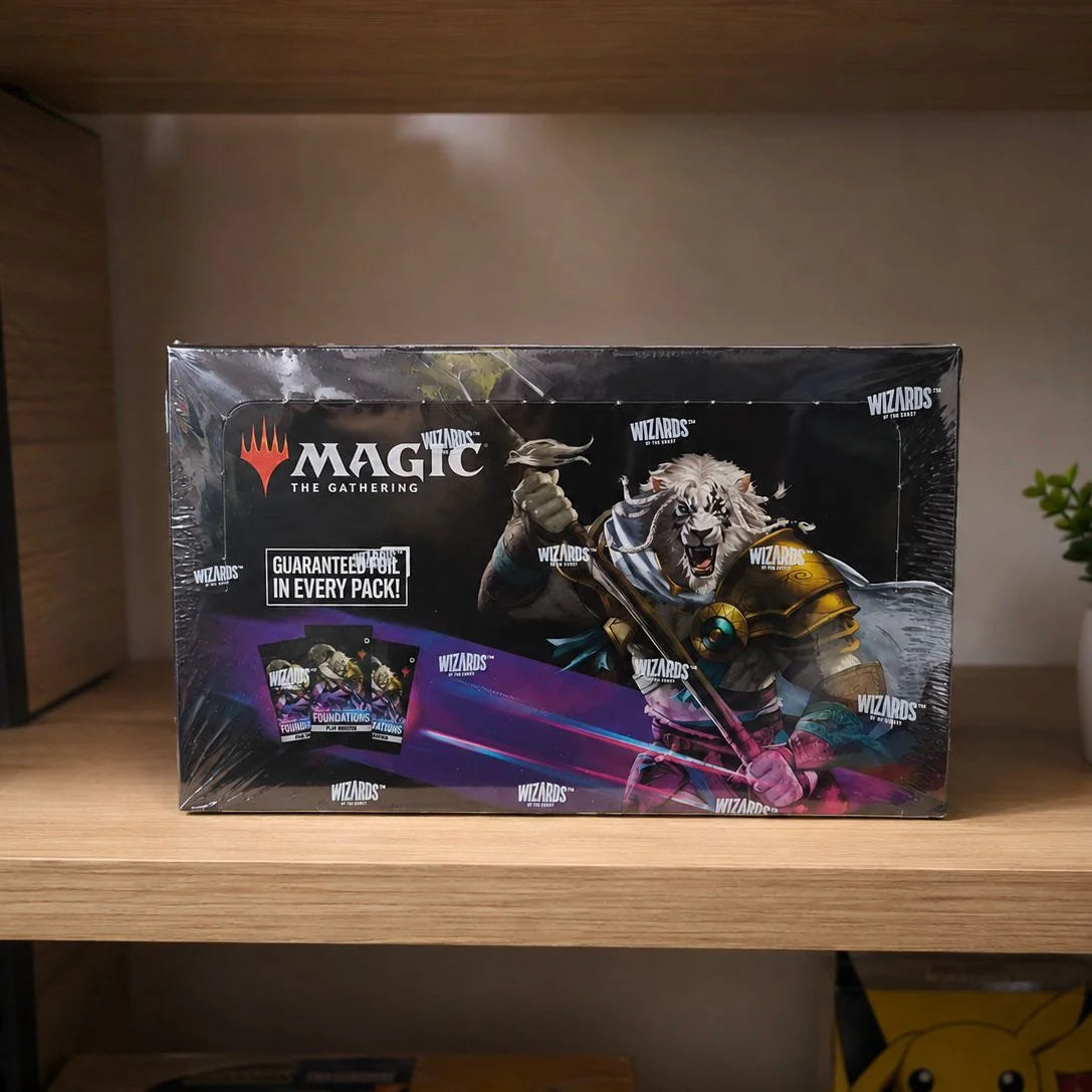 Magic: The Gathering Foundations - Play Booster Display · Display Box