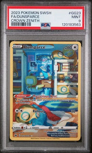 Dunsparce GG23/GG70 (Crown Zenith: Galarian Gallery) — PSA 9