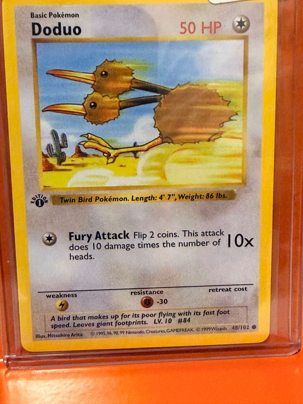 Doduo 48 · 1st Edition (Base Set (1st Edition & Shadowless))