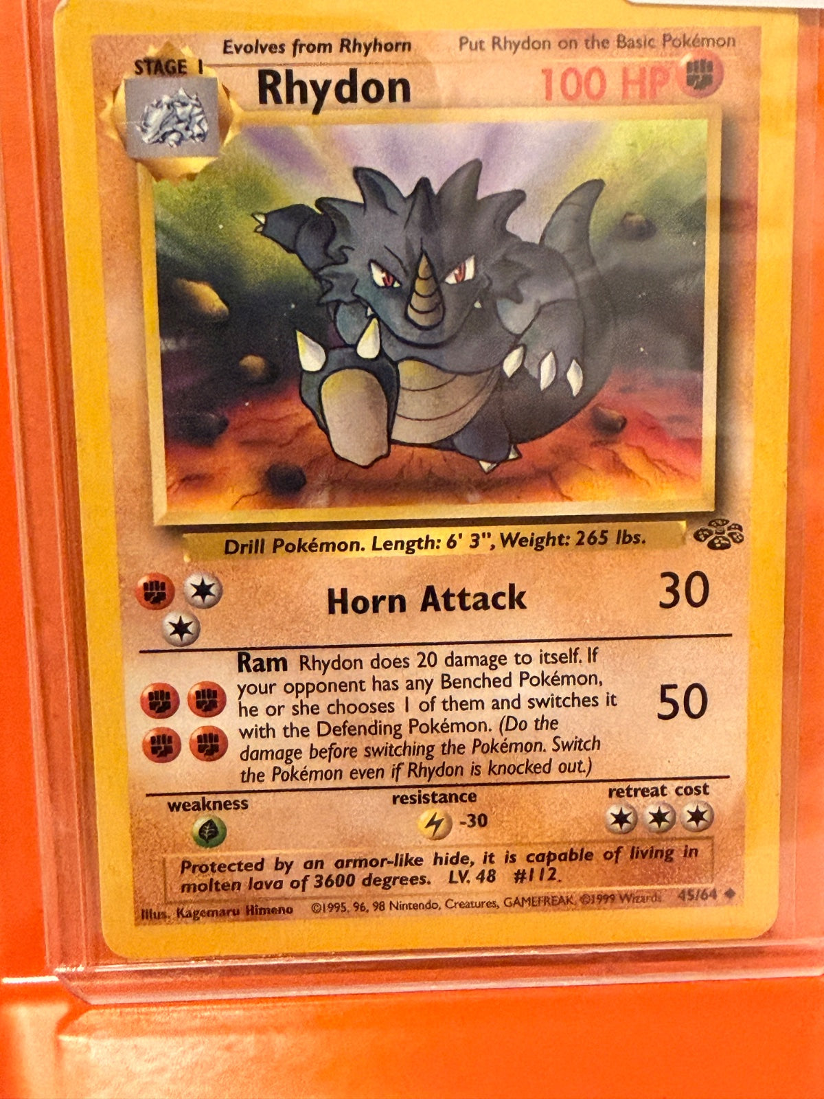 Rhydon 45 · 1st Edition (Jungle)