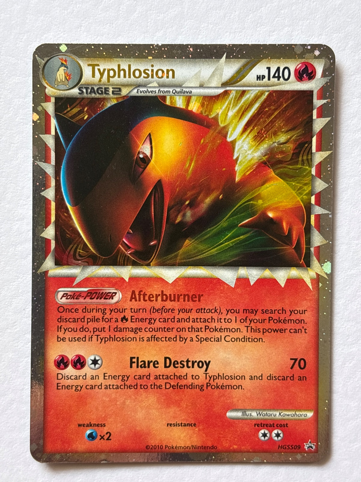 Typhlosion (Prime) HGSS09 (HGSS Promos)