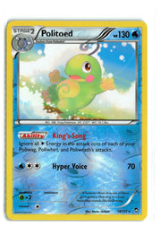 Politoed 18 · Reverse Holofoil (Furious Fists)