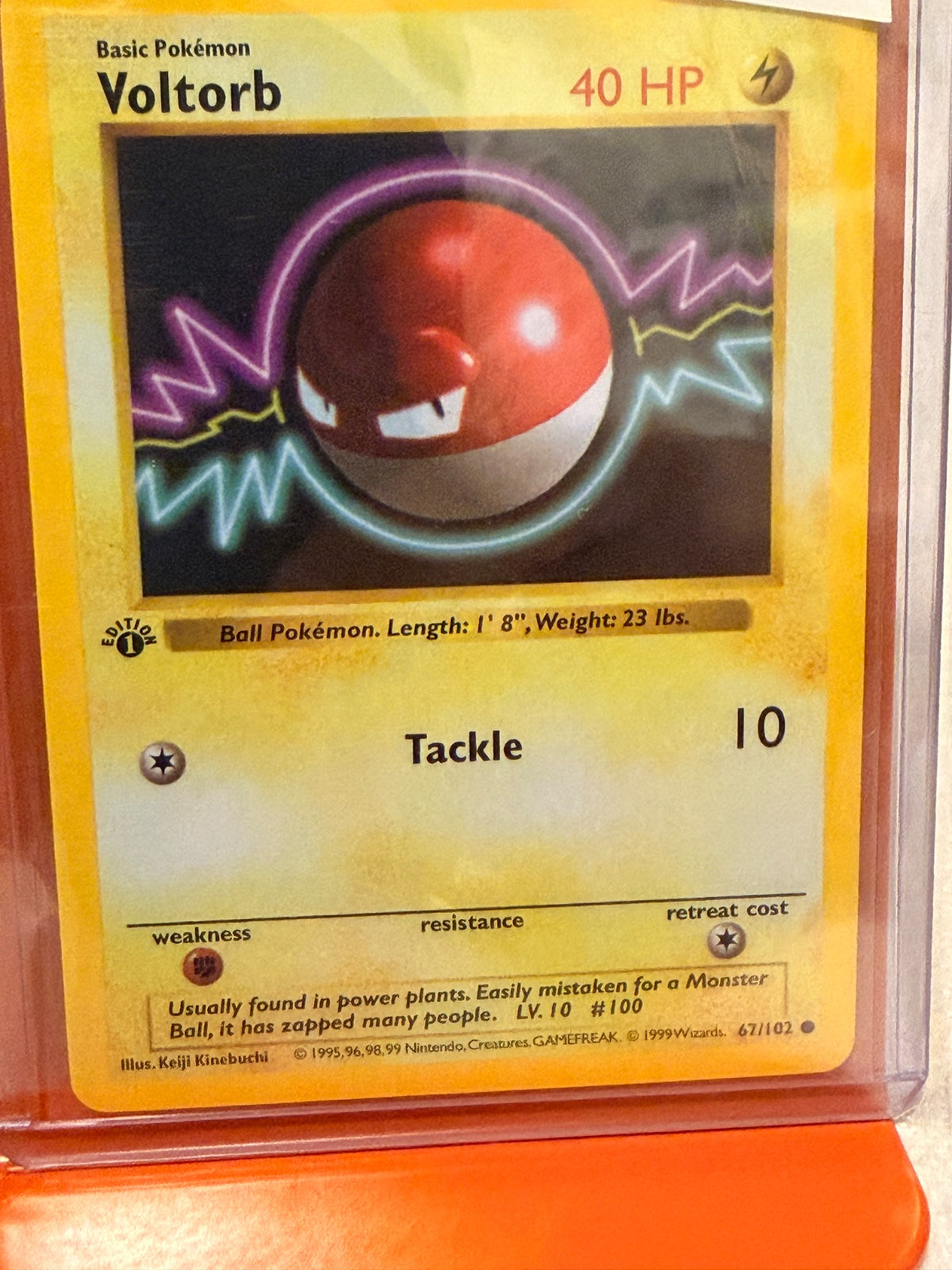 Voltorb 67 · 1st Edition (Base Set (1st Edition & Shadowless))
