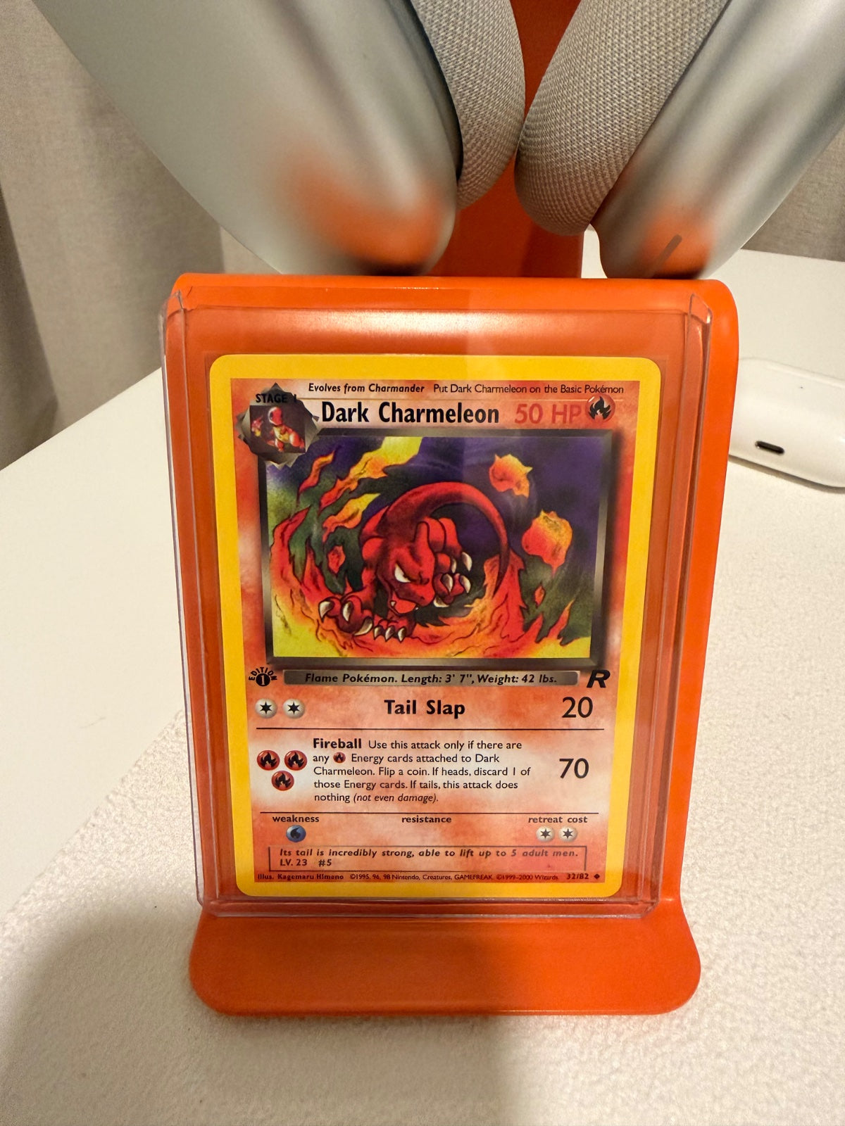 Dark Charmeleon 32 · 1st Edition (Team Rocket)