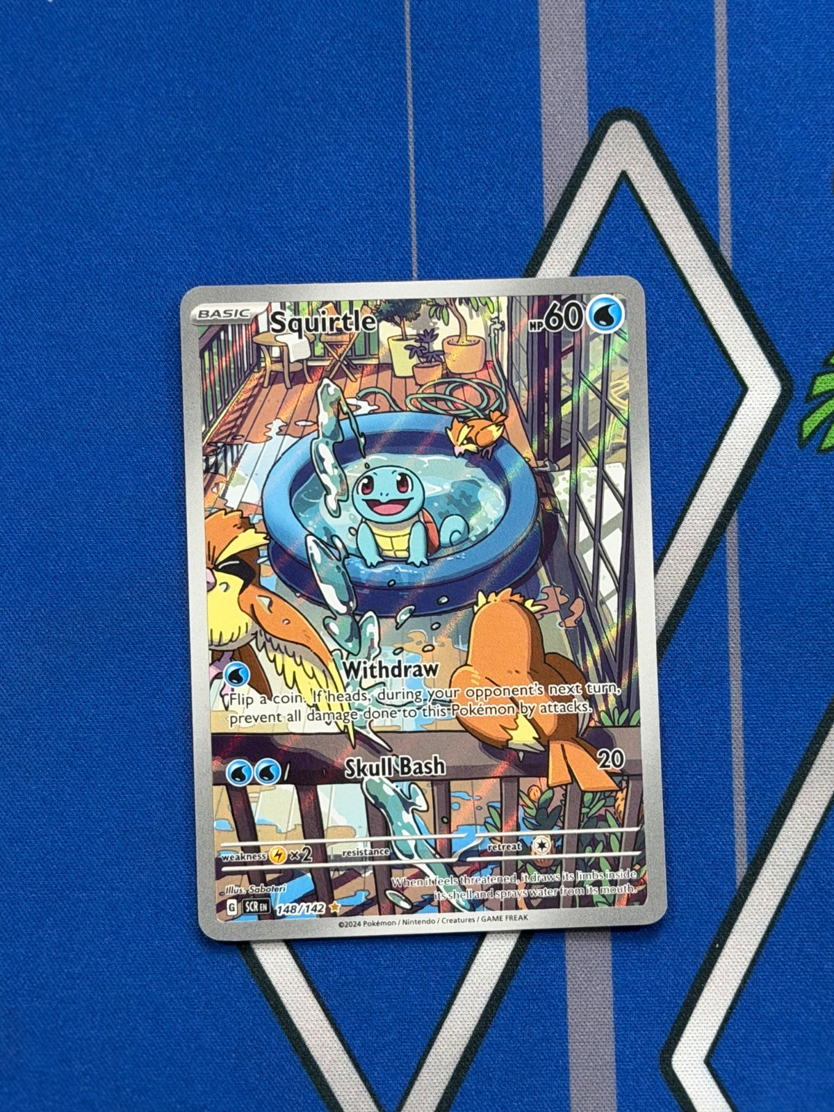 Squirtle 148/142 (Stellar Crown)
