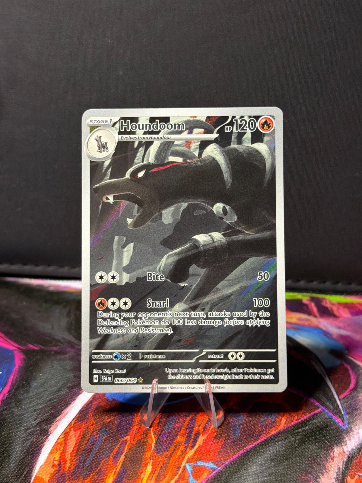 Houndoom 066/064 (Shrouded Fable)