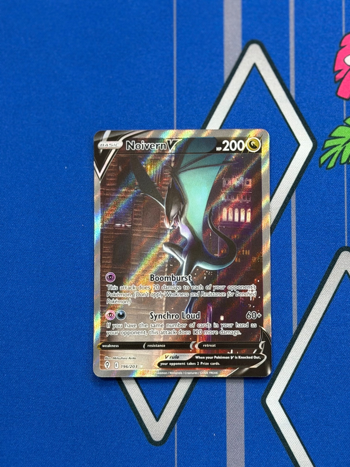 Noivern V (Alternate Full Art) 196/203 (Evolving Skies)