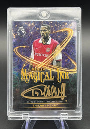 2026 Topps Premier League Merlin Thierry Henry Merlin's Magical Ink #MI-TH Arsenal