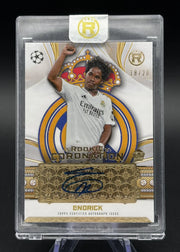 2024-25 Topps Reverence UCC Endrick Rookie Coronation Auto 18/20 #RCA-E Real Madrid