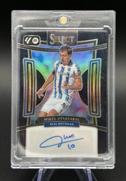 2023-24 Panini Select La Liga Mikel Oyarzabal Signatures Auto 1 of 1 #S-MO Real Sociedad