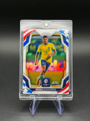 2024 Panini Prizm CONMEBOL Copa America Bruno Guimaraes #33 Stars & Stripes 04/24 Brazil