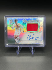 2016-17 Panini Spectra Isco Young Stars Auto Patch 074/149 #YS-ISC Spain