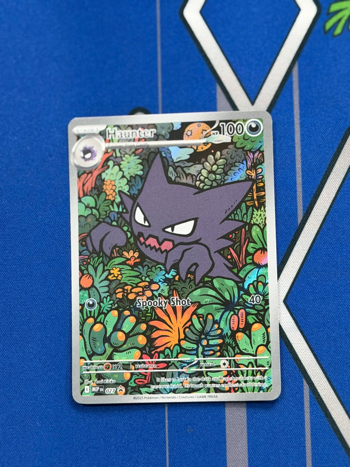 Haunter 027 (Mega Evolution Promos)