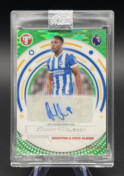 2025-26 Topps Pristine Premier League Danny Welbeck Pristine Auto 141/150 #PA-WK Brighton & Hove Albion