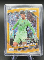 2025-26 Panini Prizm FIFA Thibaut Courtois #190 Prizm 05/10 Real Madrid