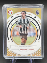 2025-26 Topps Pristine Premier League Sandro Tonali #144 Gold 33/50 Newcastle United