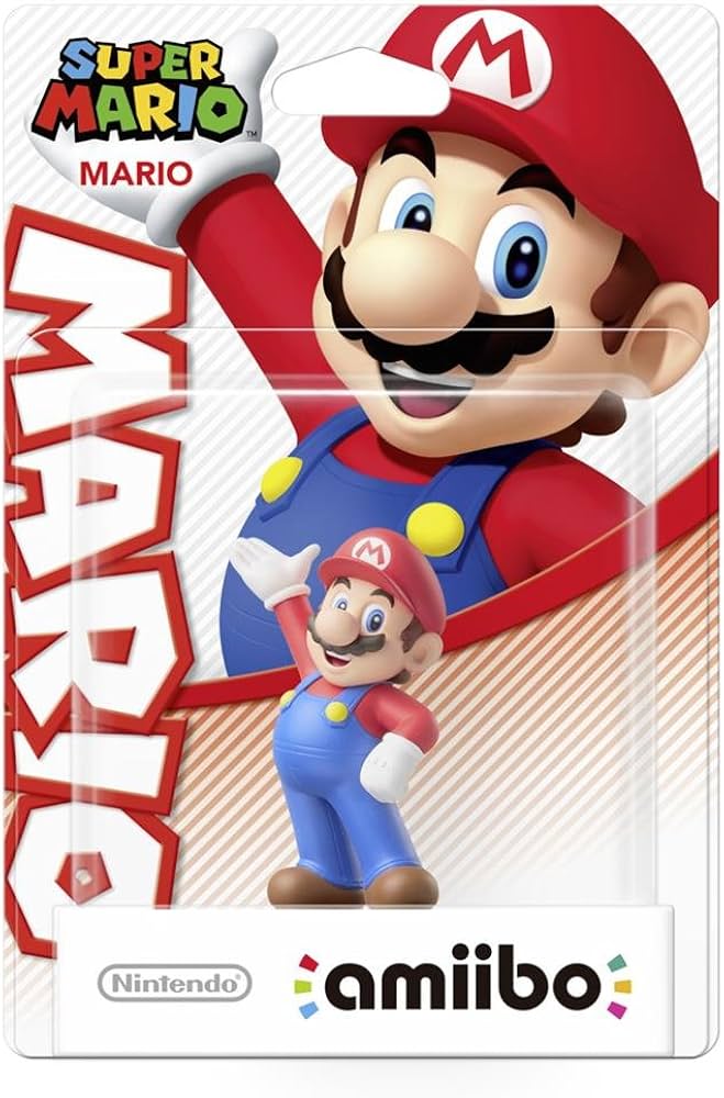 Super Mario amiibo Mario