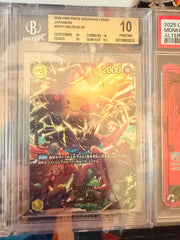 Zeus (JP) #OP11-106 BGS 10