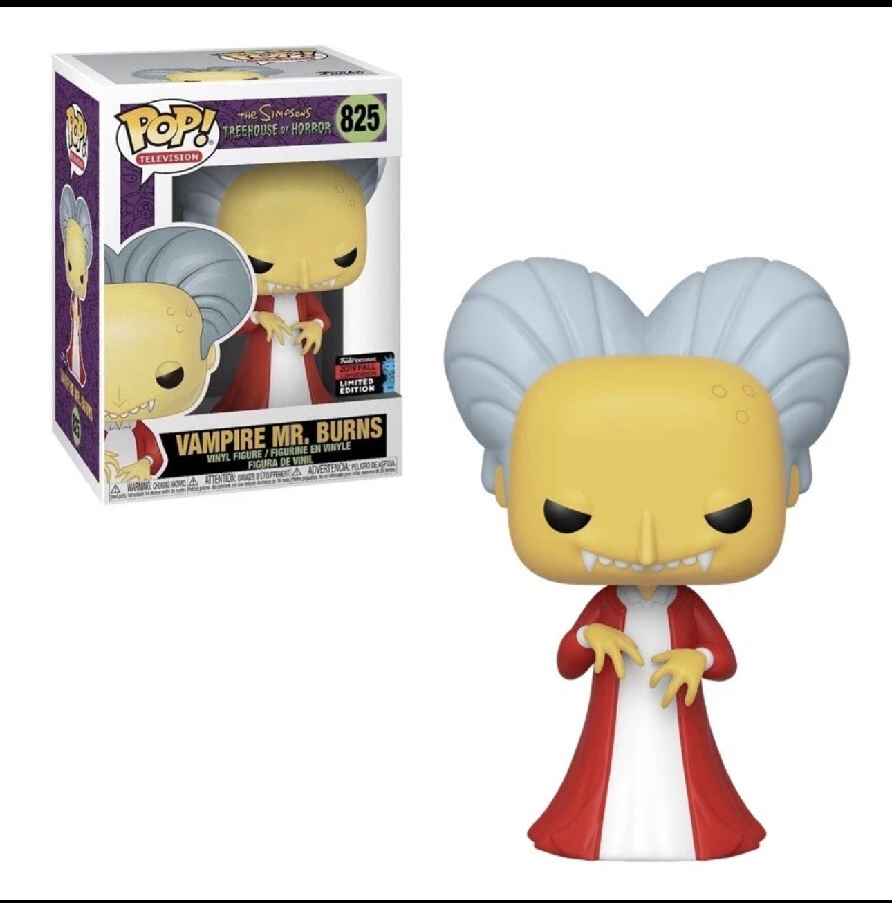 Funko Pop VAMPIRE MR. BURNS  825