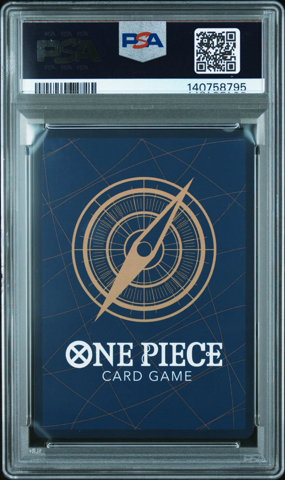 2025 ONE PIECE JAPANESE PRB02-PREMIUM BOOSTER -ONE PIECE CARD THE BEST- VOL.2 #119 SANJI MANGA ALTERNATE ART PSA 10