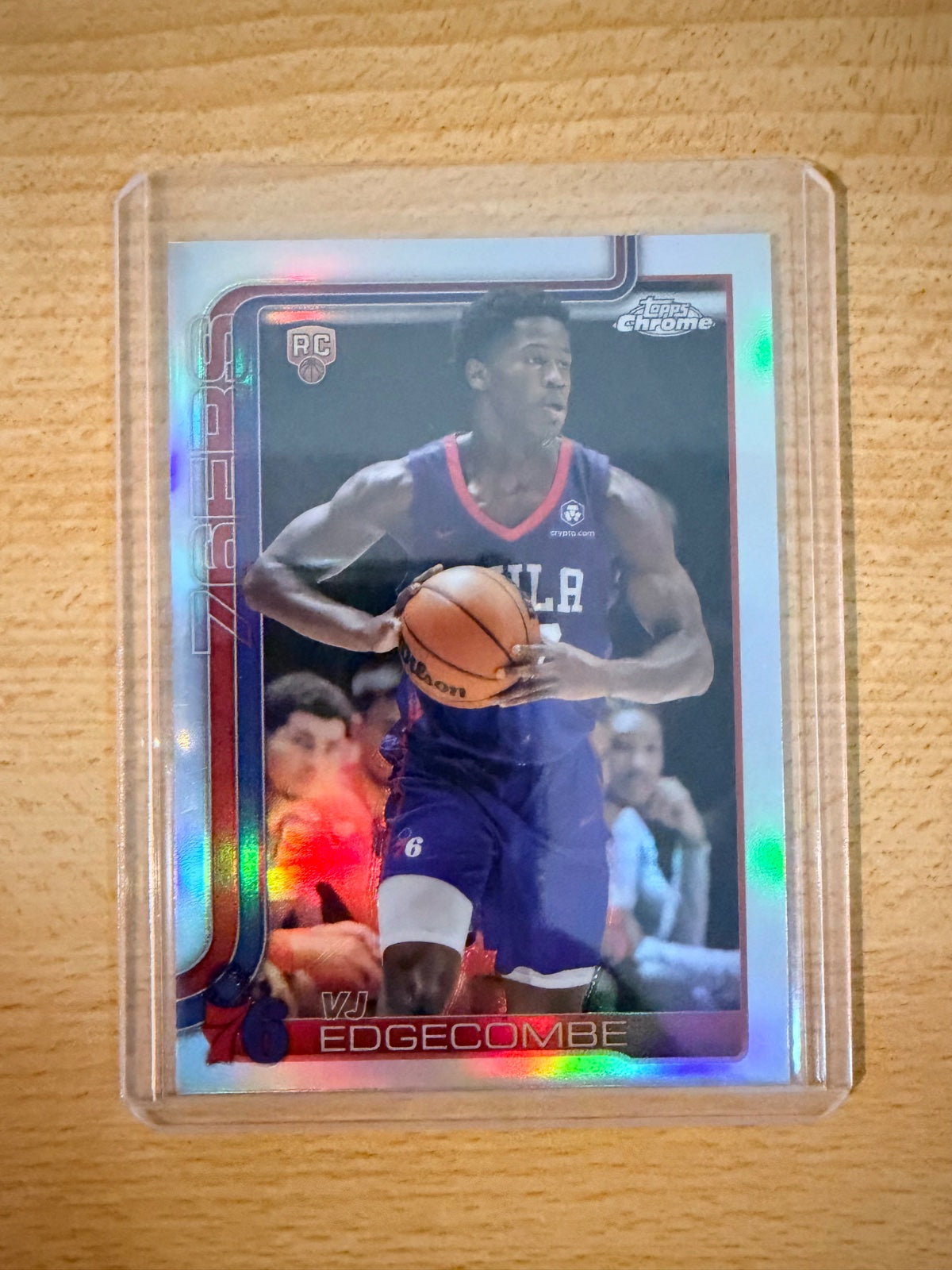 VJ Edgecombe #253 Refractor (RC)