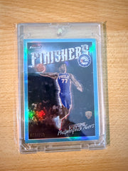 Finishers VJ Edgecombe #FI-10 Sky Blue Refractor /150...
