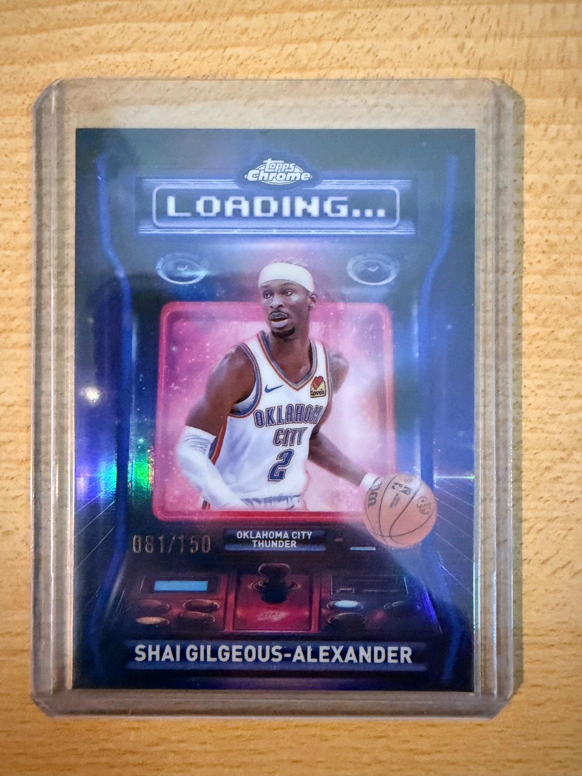 SHAI GILGEOUS-ALEXANDER (#'d / 150) OKC