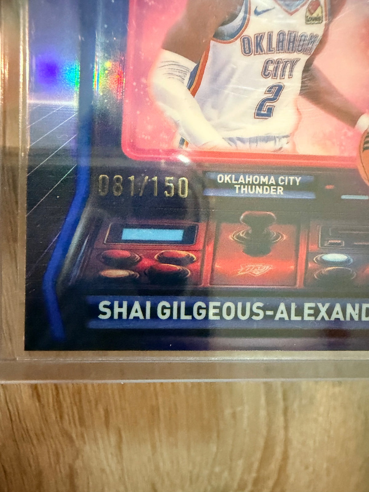 SHAI GILGEOUS-ALEXANDER (#'d / 150) OKC