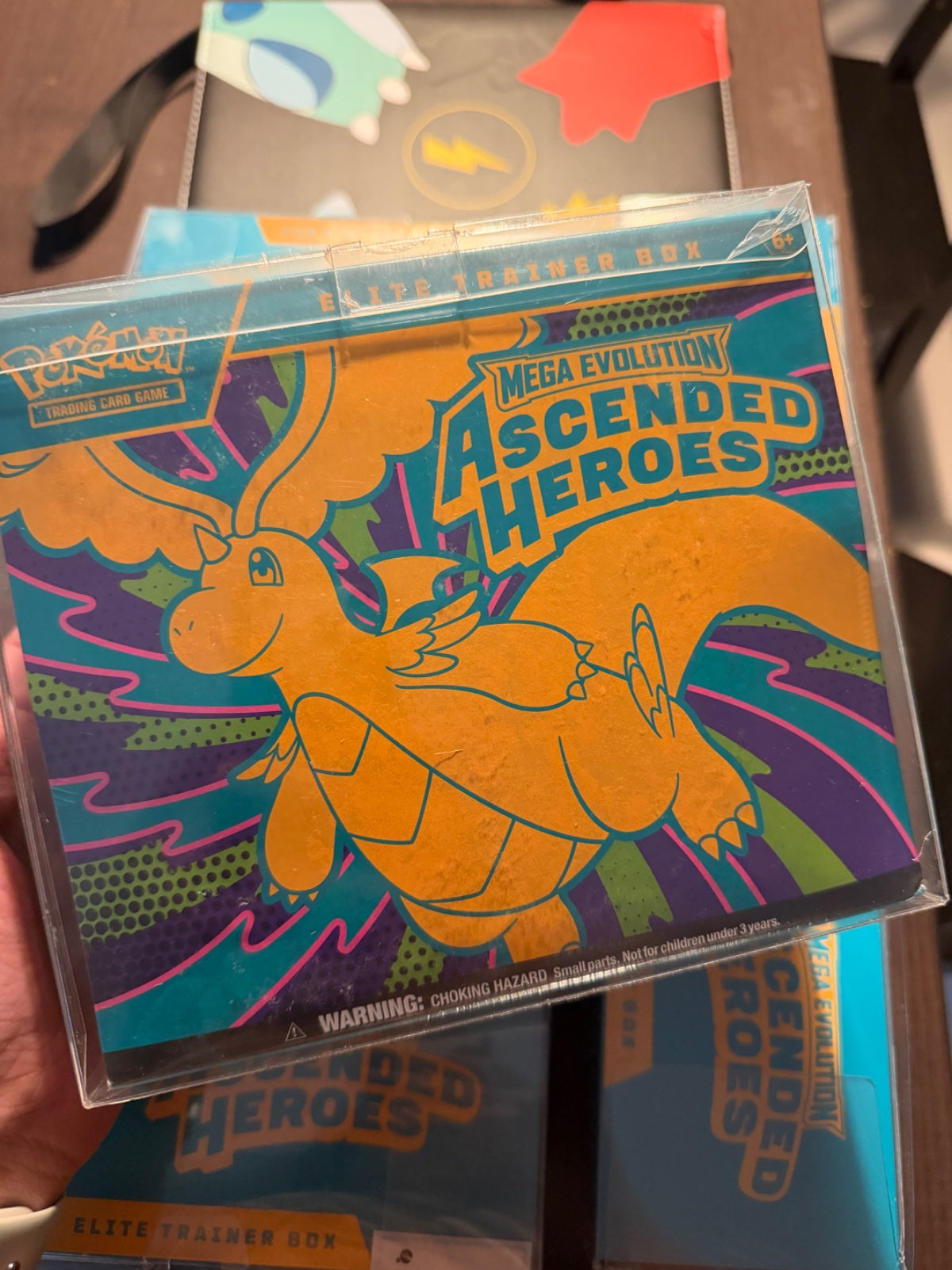 Ascended Heroes Elite Trainer Box · Elite Trainer Box (ETB)