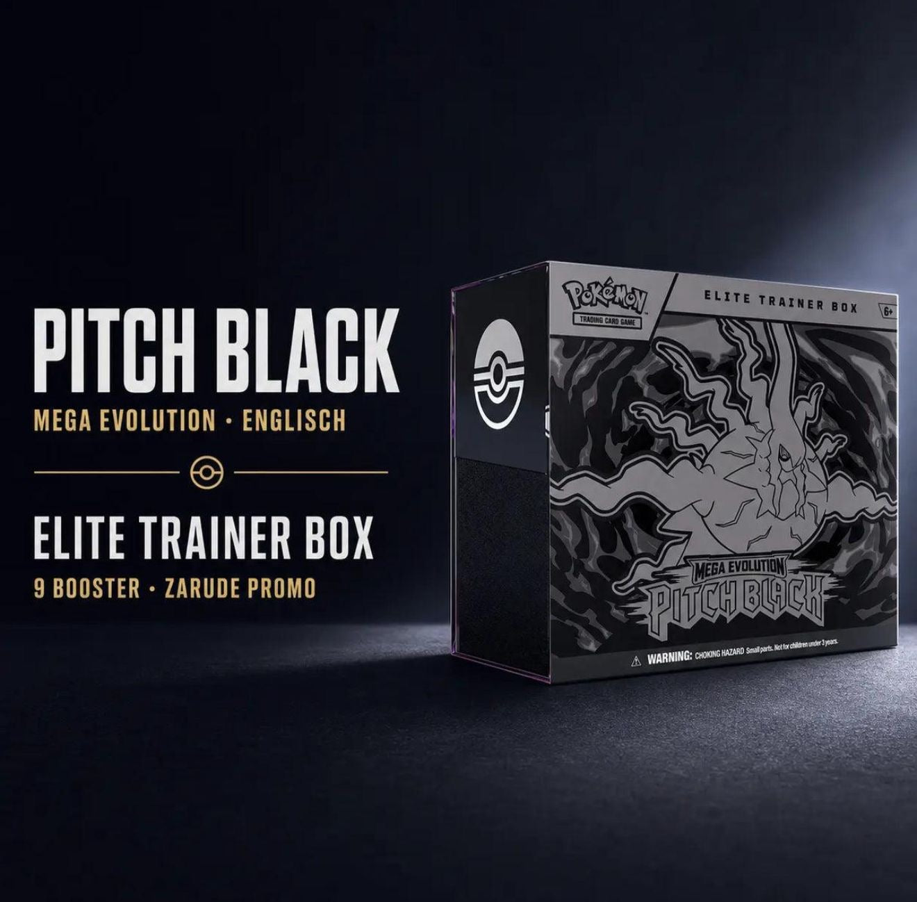 Pitch Black Elite Trainer Box