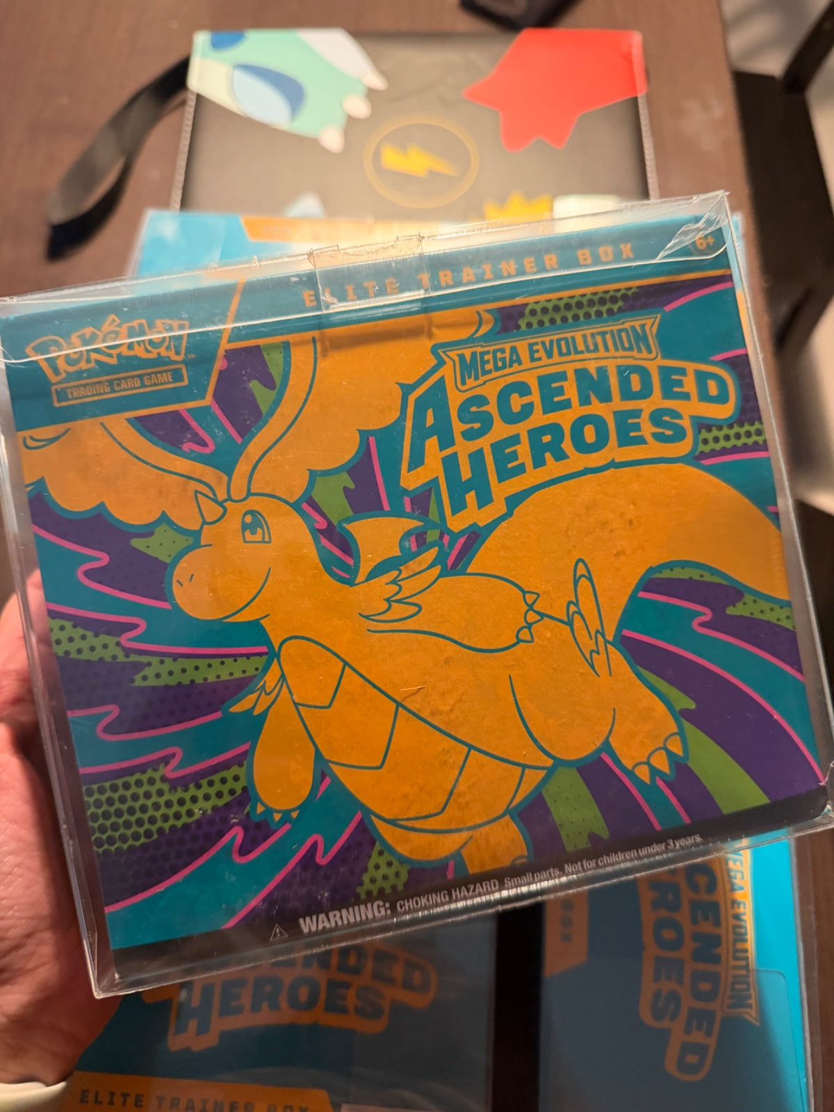 Ascended Heroes Elite Trainer Box · Elite Trainer Box (ETB)