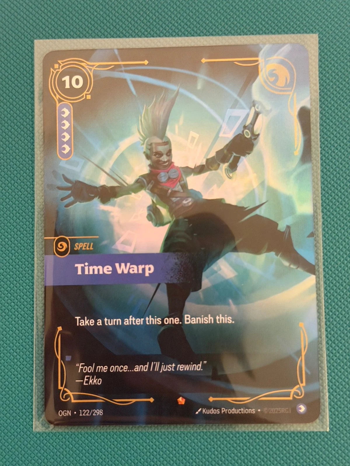 Time Warp 122/298 (Origins)
