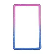 Slab Protector - PSA - Gradient Multi-Color - Pink-Blue