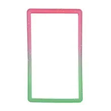 Slab Protector - PSA - Gradient Multi-Color - Pink-Green