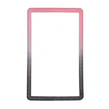 Slab Protector - PSA - Gradient Multi-Color - Black-Pink