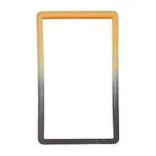 Slab Protector - PSA - Gradient Multi-Color - Black-Yellow
