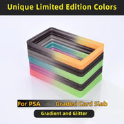 Slab Protector - PSA - Gradient Multi-Color - Black-Yellow