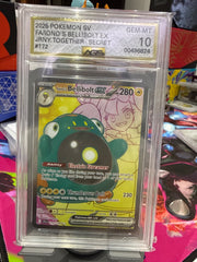 Iono's Bellibolt ex 172/159 · Holofoil (Journey Together) — AGS 10
