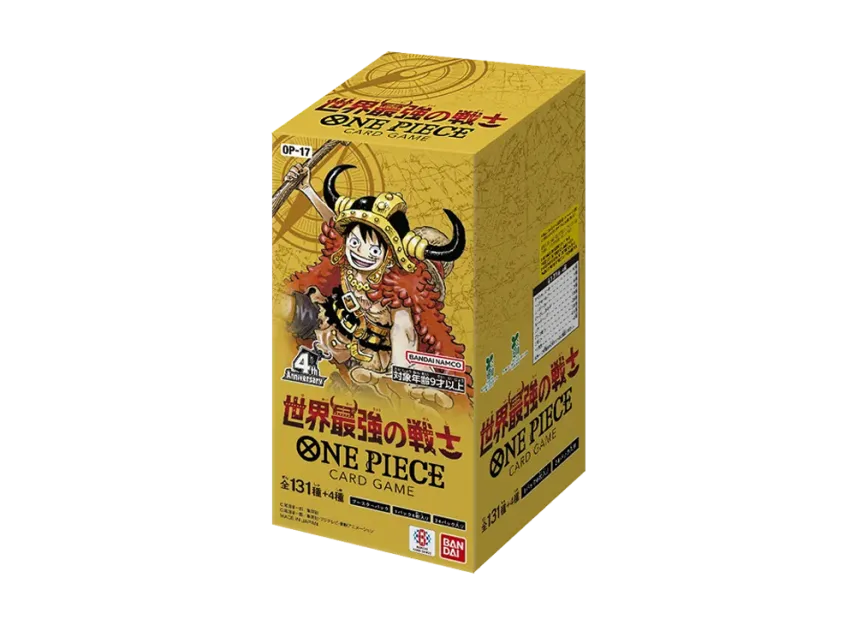 [Pre-Order] OP17 Booster Box Japanese