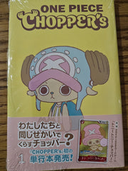 Chopper magazine with chopper promo card