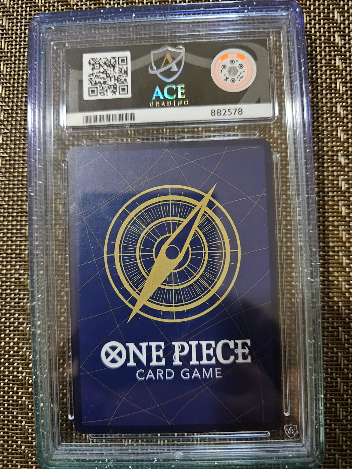 Monkey.D.Luffy (119) (English Version 2nd Anniversary Set) OP05-119 (One Piece Promotion Cards) — ACE 10
