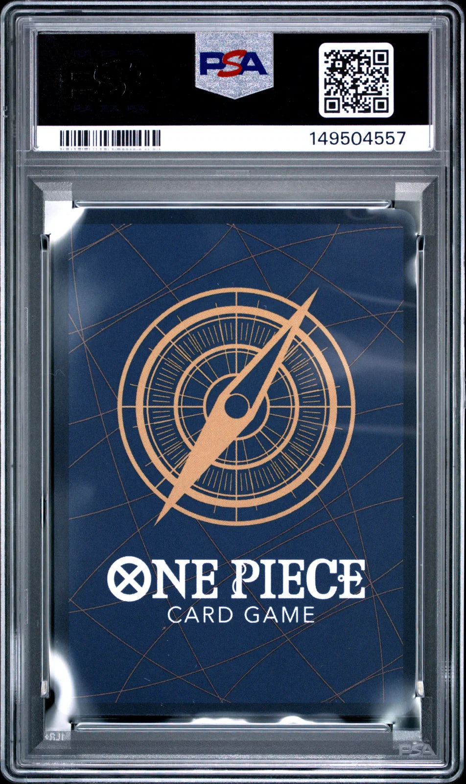 Monkey.D.Luffy (JP) OP07-109 (One Piece Promotion Cards (JP)) — PSA 10