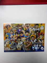 Weekly Shonen Jump Festa 2001 All Star Card Holo Specification 2-Card Set