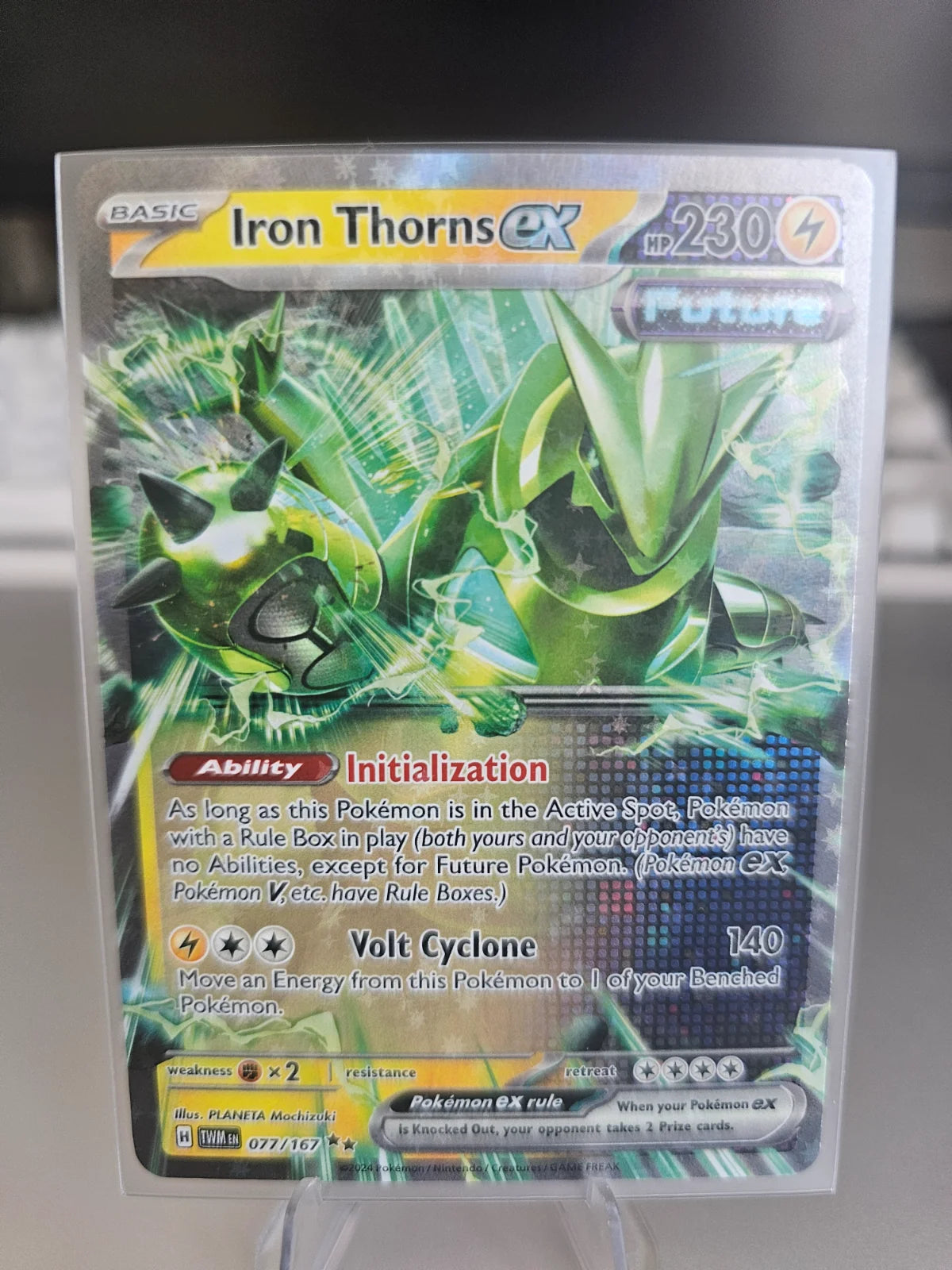 Iron Thorns ex 077/167 (Twilight Masquerade)