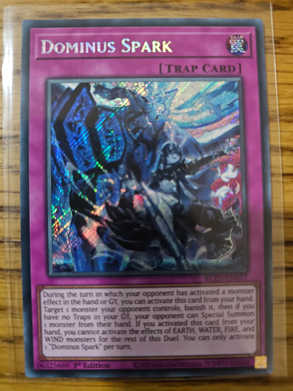 Dominus Spark BLZD-EN077 (Blazing Dominion)