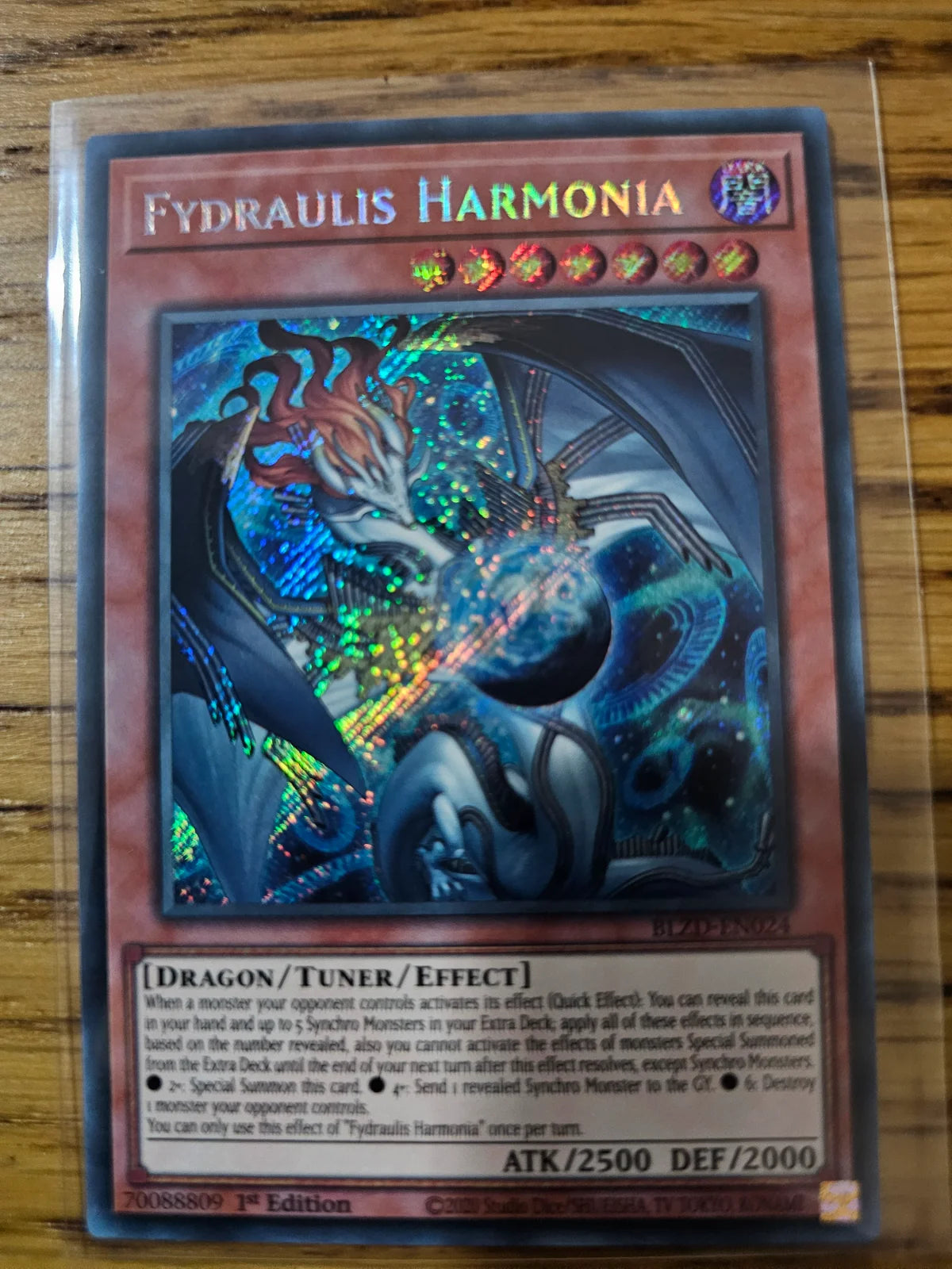 Fydraulis Harmonia BLZD-EN024 (Blazing Dominion)