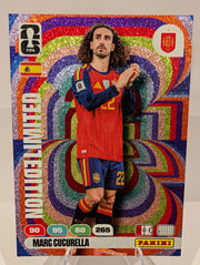 Marc Cucurella - Limited Edition - Panini Adrenalyn XL World Cup 2026
