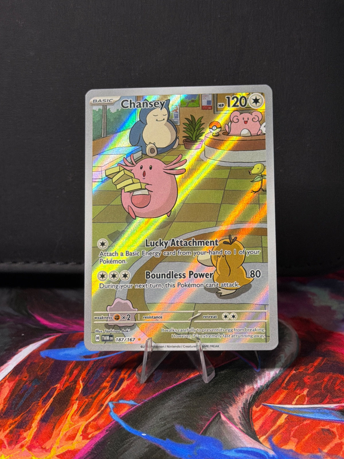 Chansey 187/167 (Twilight Masquerade)