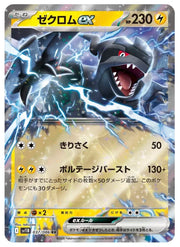 Zekrom ex 037/086 (Black Bolt)
