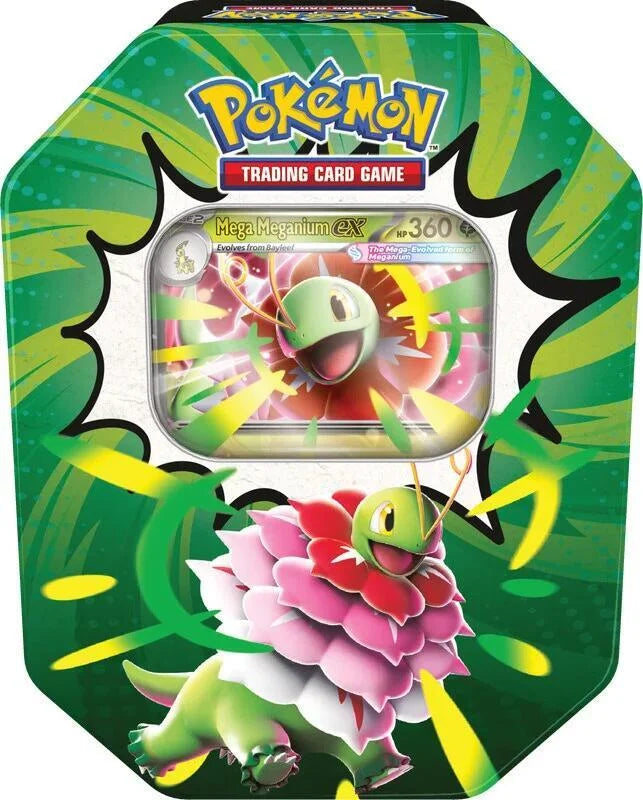 Ascended Heroes Tin [Mega Meganium ex] - ME: (ASC)